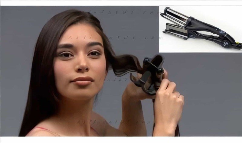 Derin Wag Maşası 38mm Prodida İle Saçlarınız Kuaföre Gitmeden De Harika Gözükecek (wind Spin Hediyeli) - Thumbnail