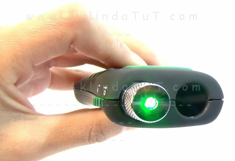 Dısco Laser 3 Fonksiyonlu Dj El Lazeri 50mw - Thumbnail