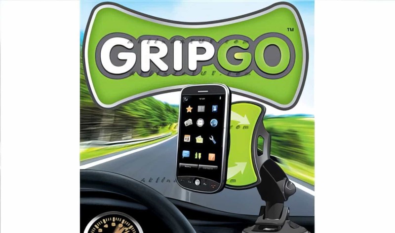 Döner Başlıklı Cep Telefonu Tutucu Nano Gripgo - Thumbnail