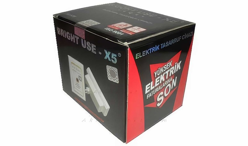 Elektrik Tasarruf Cıhazı Bright Use X5 (orjinal) - Thumbnail