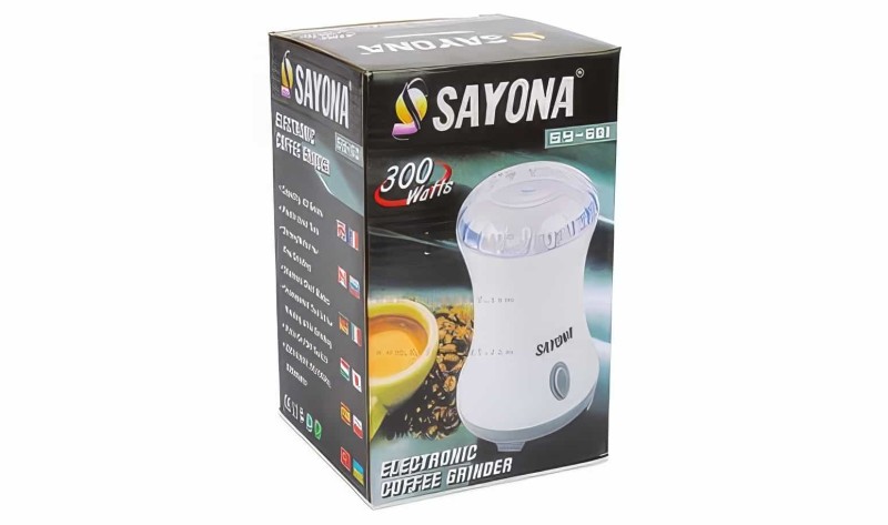 Elektrikli Baharat Ve Kahve Öğütücü 300 Watt Sayona Sy-601 - Thumbnail