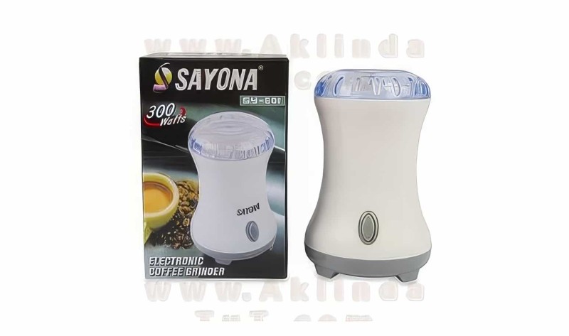 Elektrikli Baharat Ve Kahve Öğütücü 300 Watt Sayona Sy-601 - Thumbnail