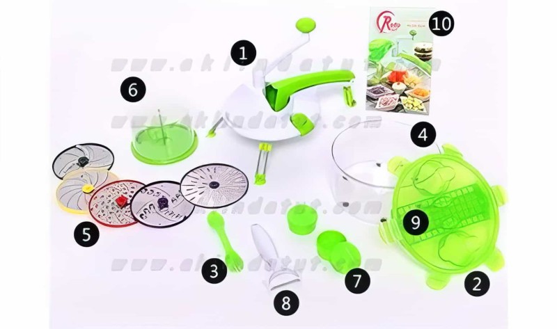 Elektriksiz Mutfak Robotu Roto Champ - Thumbnail