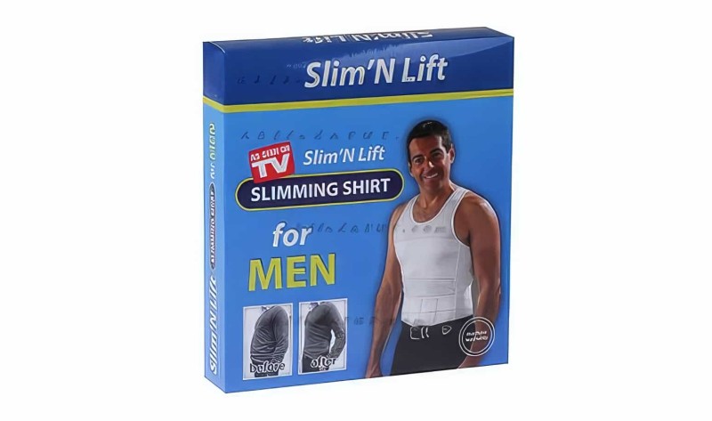 Erkekler İçin Atlet Tipi Göbek Korsesi Slim N Lift - Thumbnail