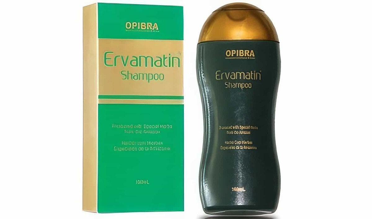 Ervamatin Şampuan (saç Dökülmeleri Ve Sorunlarında)