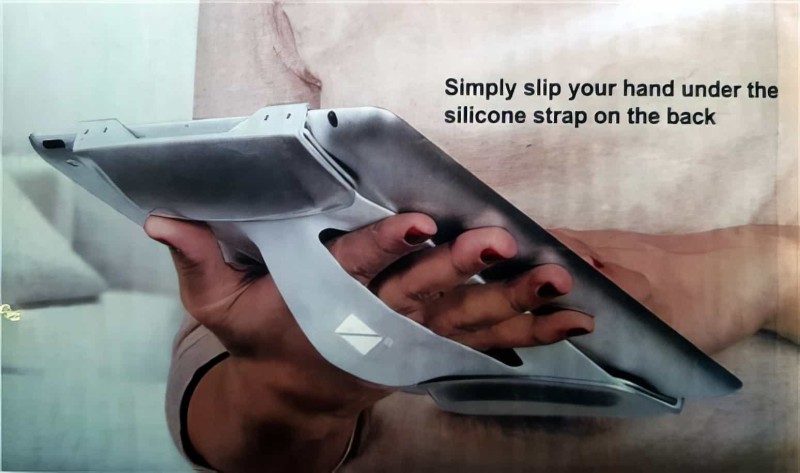  - Esnek Ayarlanabilir Tablet Tutucu El Standı - Flexible Hand Grip