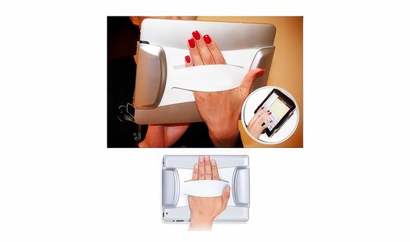 Esnek Ayarlanabilir Tablet Tutucu El Standı - Flexible Hand Grip - Thumbnail