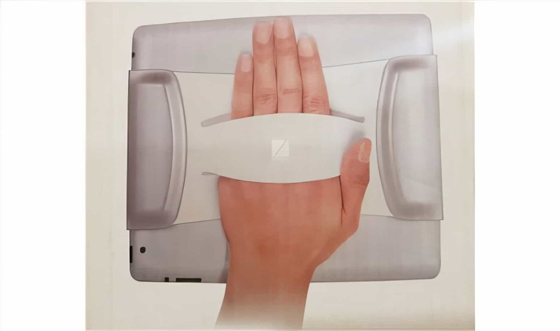 Esnek Ayarlanabilir Tablet Tutucu El Standı - Flexible Hand Grip - Thumbnail