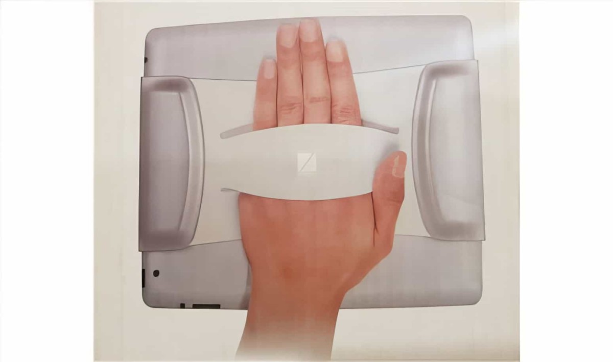 Esnek Ayarlanabilir Tablet Tutucu El Standı - Flexible Hand Grip