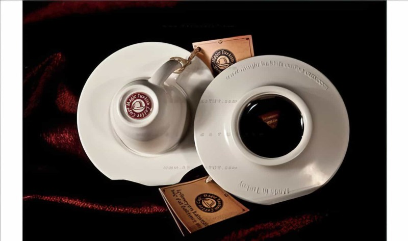 Fal Bakan Fincan - Magic Turkish Coffee Cup - Thumbnail