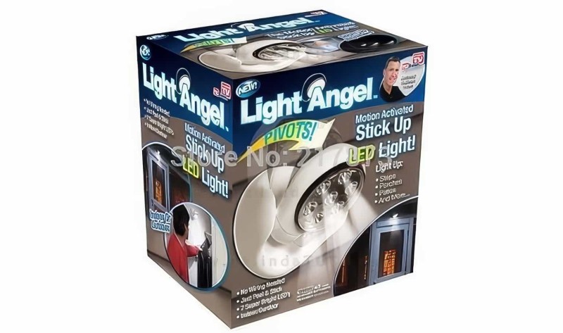 Fotoselli Ve Hareket Sensörlü Led Lamba Light Angel - Thumbnail