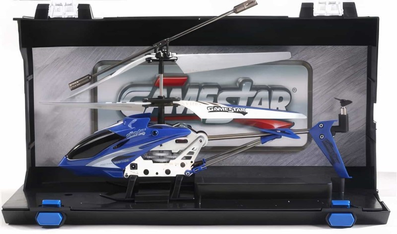 Gamestar Rc 3.5 Kanal Gyroscope Uzaktan Kumandalı Işıklı Helikopter - Thumbnail