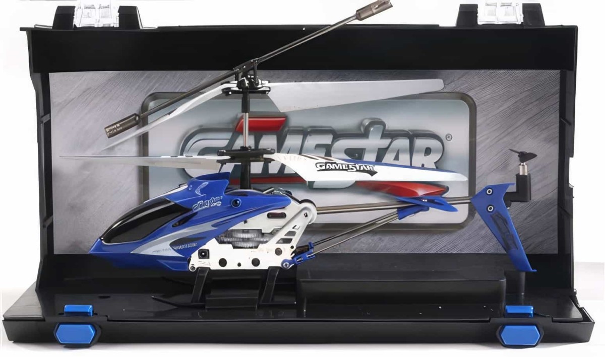Gamestar Rc 3.5 Kanal Gyroscope Uzaktan Kumandalı Işıklı Helikopter