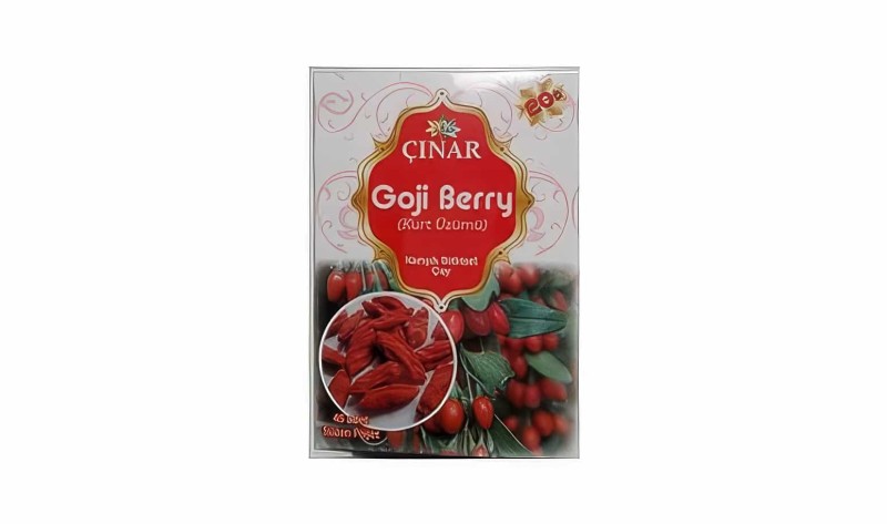  - Goji Berry Poşet Çay 45 Adet Kurt Üzümü Çayı (form Çayı)
