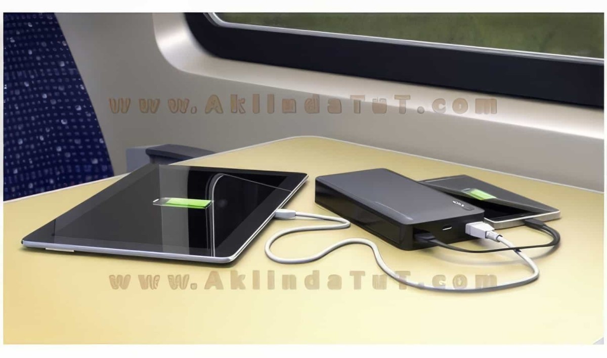 Gp Powerbank 20000 Mah Taşınabilir Şarj Aleti Gp 3c20a