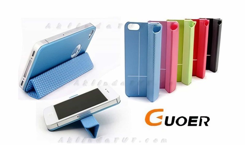 Guoer Mıknatıslı Smart Cover Kılıf İphone 5 Ve İphone 5s İle Uyumlu - Thumbnail