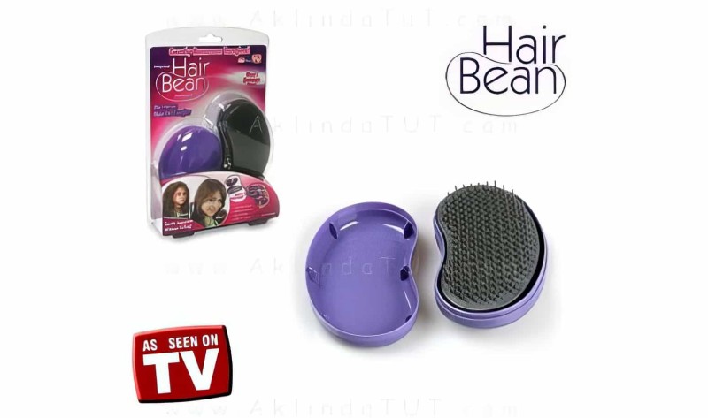 Hair Bean - Saç Düzleştirici Tarak - Thumbnail