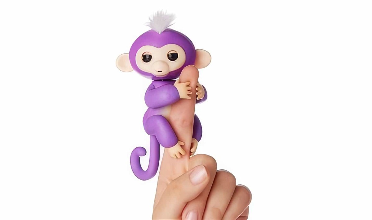 Happy Monkey Fingerlings Oyuncak Bebek Parmak Maymun