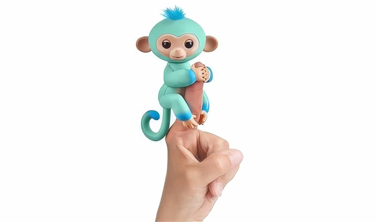 Happy Monkey Fingerlings Oyuncak Bebek Parmak Maymun