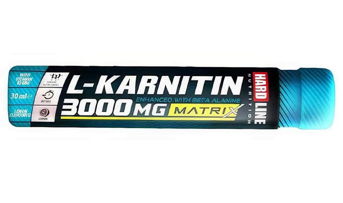 Hardline L-karnitin Matrix 3000 Mg