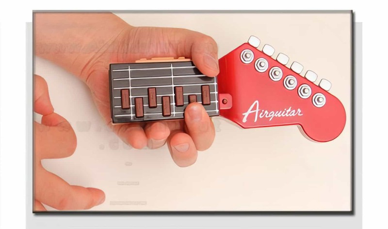 Hava Gitarı - Virtual Air Guitar - Thumbnail
