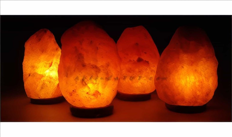 Himalaya Kristal Tuz Lambası (gerçek Himalaya Lambası) - Thumbnail
