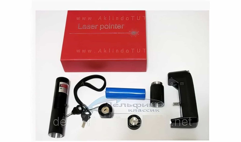 Hy Laser 303 1000mw Yeşil Lazer - Thumbnail