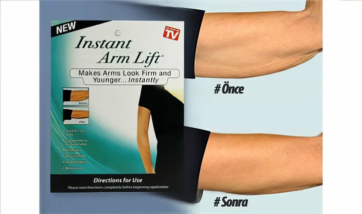 Instant Arm Lift İle Kollarınız Anında Daha Sıkı!