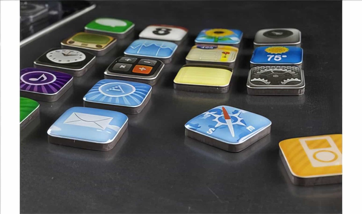 İpad-iphone App İcon Magnetleri İmagnetos