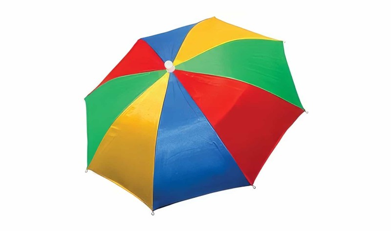 Kafa Şemsiyesi - Kafaya Takılan Şapka Şemsiye - Thumbnail