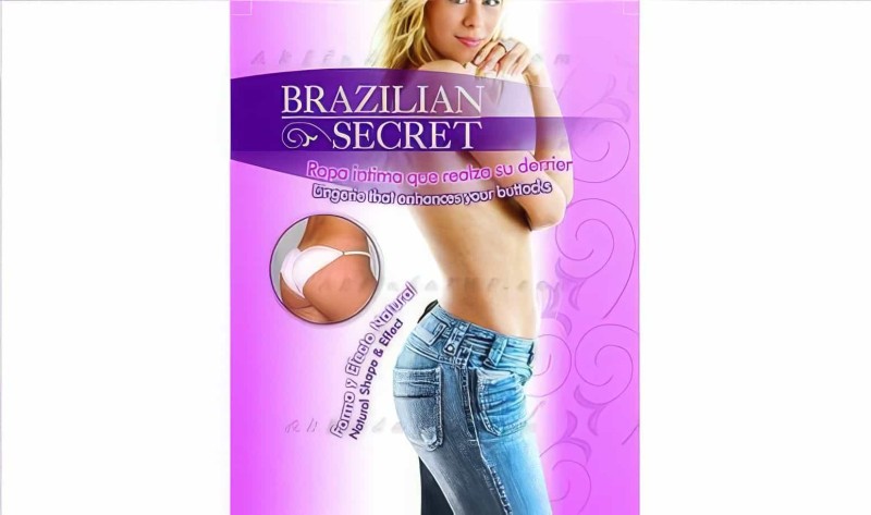 Kalçaları Dolgun Ve Dik Gösteren Külot Brazilian Secret - Thumbnail