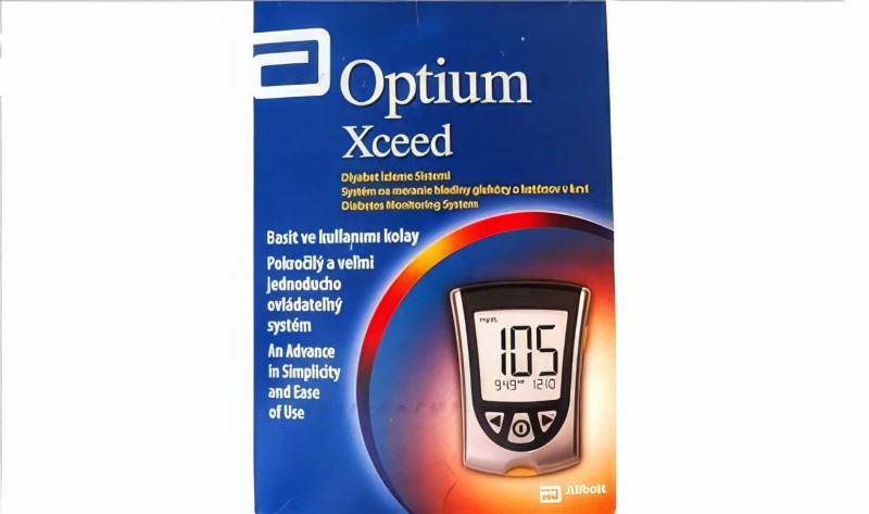 Kan Şekeri Ve Keton Ölçüm Cihazı Optium Xceed - Thumbnail
