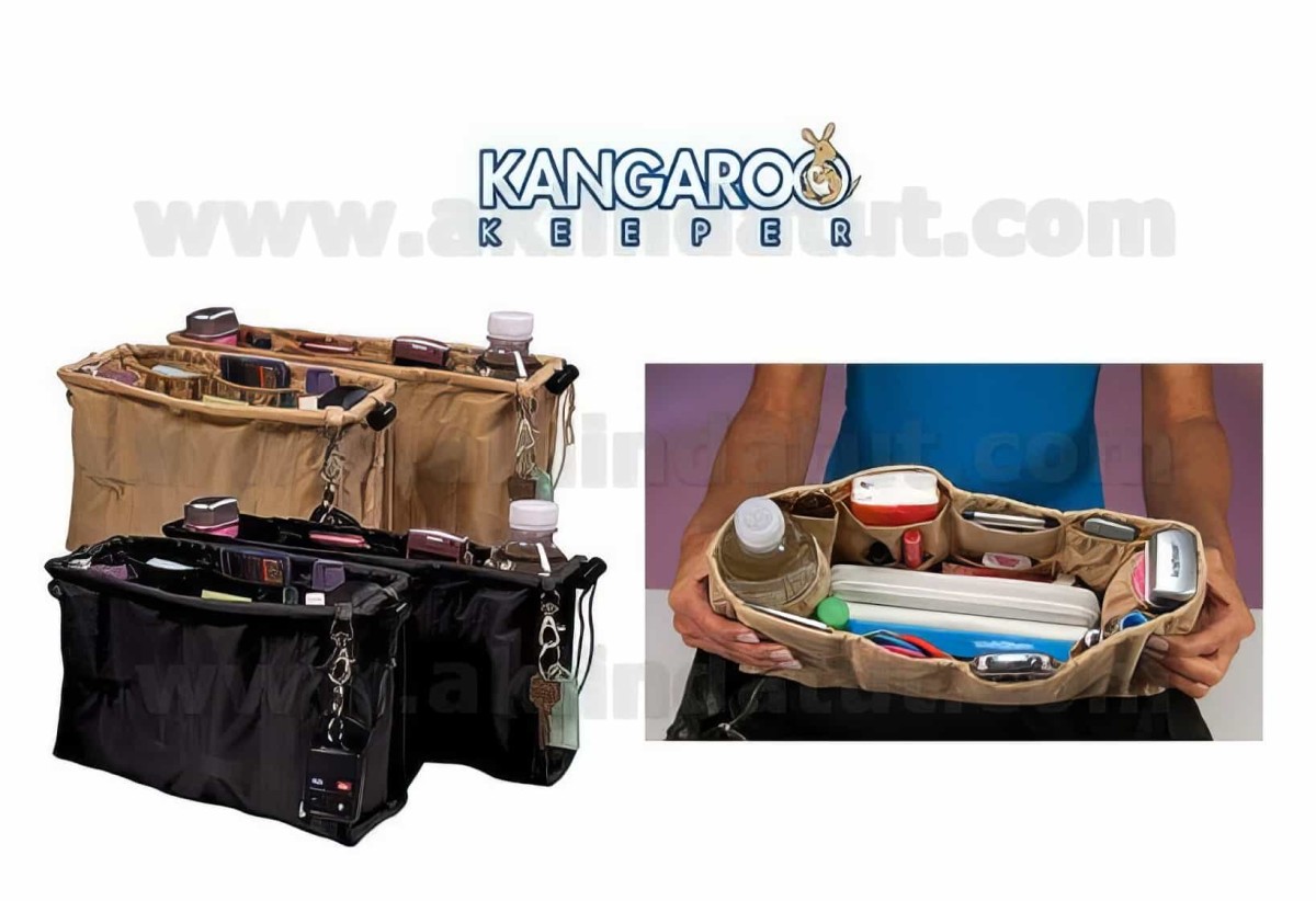 Kangaroo Keeper Çanta Düzenleyici