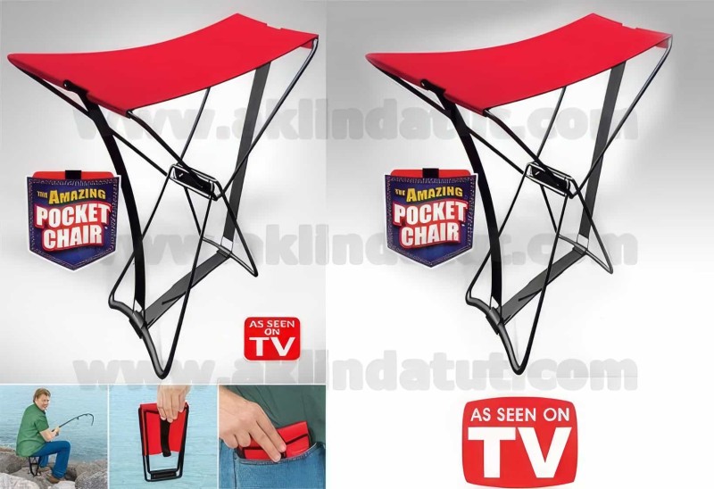 Katlanabilen Portatif Cep Sandalyesi Amazıng Pocket Chaır - Thumbnail