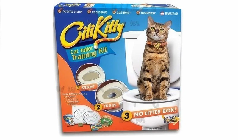 Kedi Tuvalet Eğitim Seti Citikitty - Thumbnail