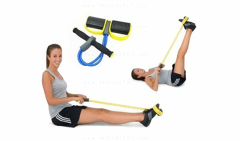 Kol Karın Ve Kalça Egzersizi Body Trimmer Vücut Şekillendirici (kopmaya Dayanıklı Model) - Thumbnail