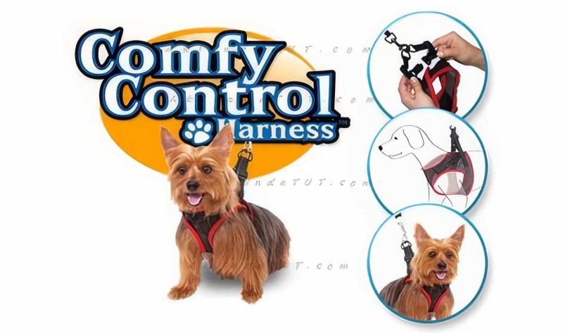 - Köpek Gezdirme Vücut Tasması Comfy Control Harness