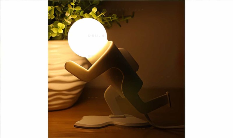 Koşan Adam Gece Lambası - Perfect Night Lamp - Thumbnail