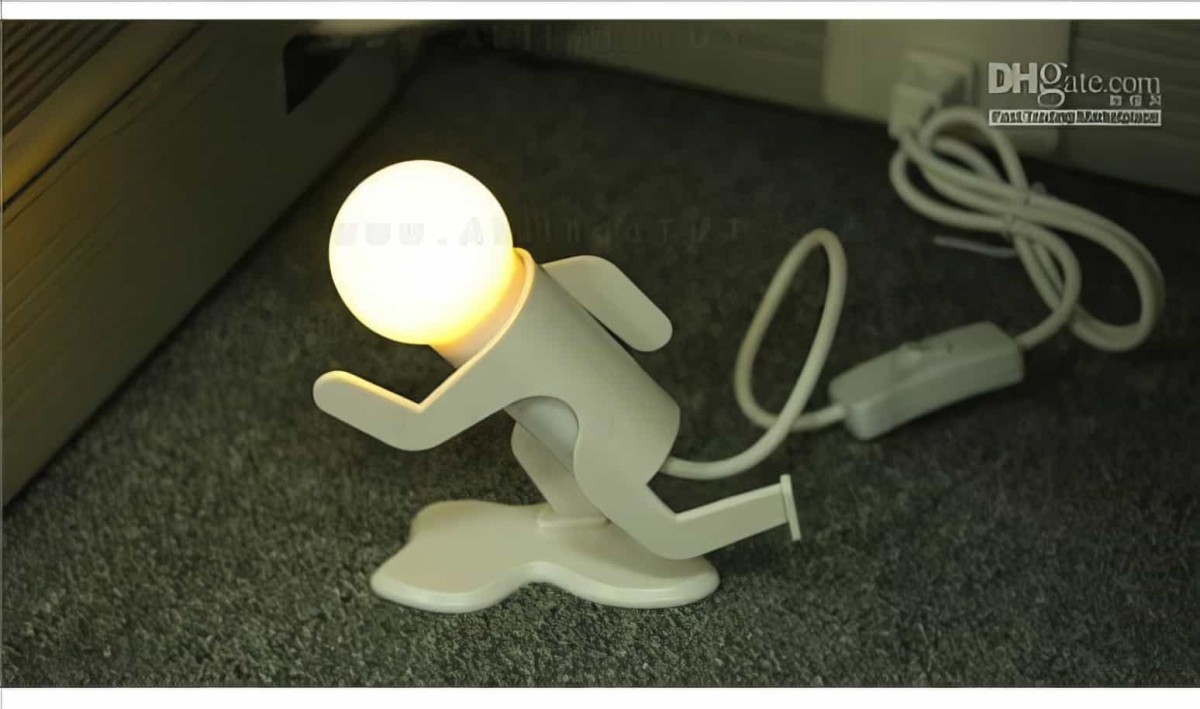 Koşan Adam Gece Lambası - Perfect Night Lamp