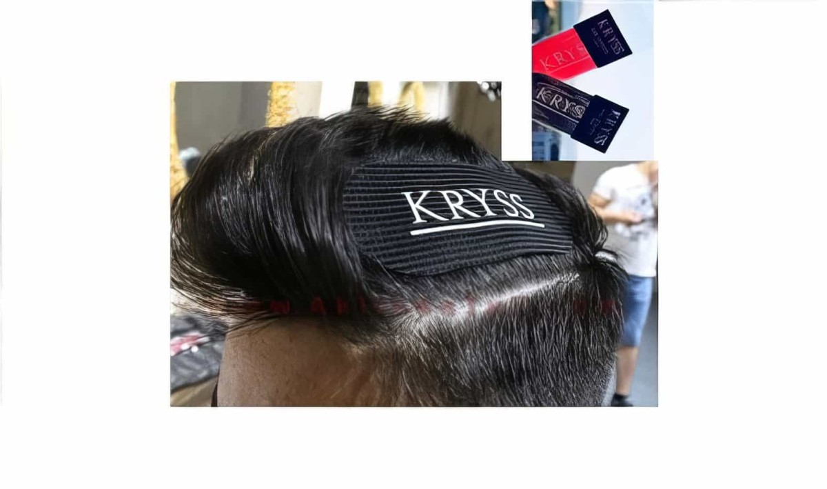 Kryss Saç Düşme Önleyici Saç Tutucu (saç Cırtı)