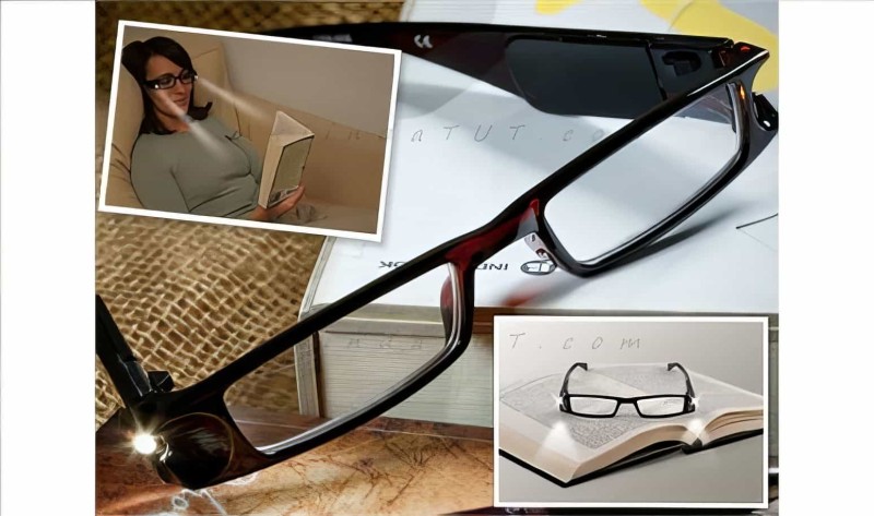 Led Işıklı Kitap Okuma Gözlüğü(çift Ledli) - Thumbnail