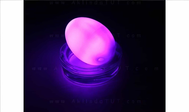  - Led Işıklı Renk Değiştiren Yumurta Gece Lambası Luminous Egg