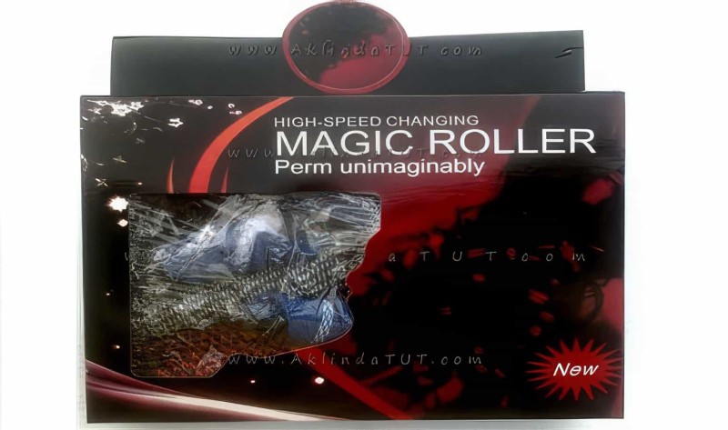 Magic Roller - Lüle Saç Yapıcı Bigudi Seti - Thumbnail