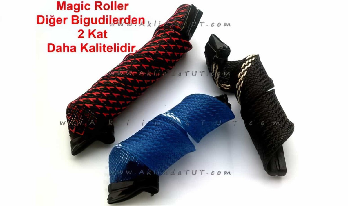 Magic Roller - Lüle Saç Yapıcı Bigudi Seti