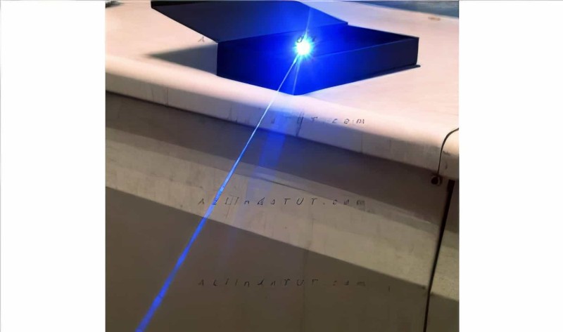 Mavi Lazer Pointer 100mw 405nm (blue Laser) - Thumbnail