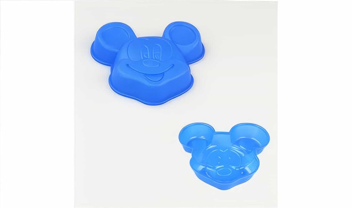 Mickey Mouse Silikon Pasta - Kek Kalıbı