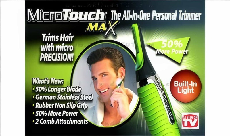 Micro Touch Max Işıklı Tüy Giderici Erkek Bakım Seti - Thumbnail