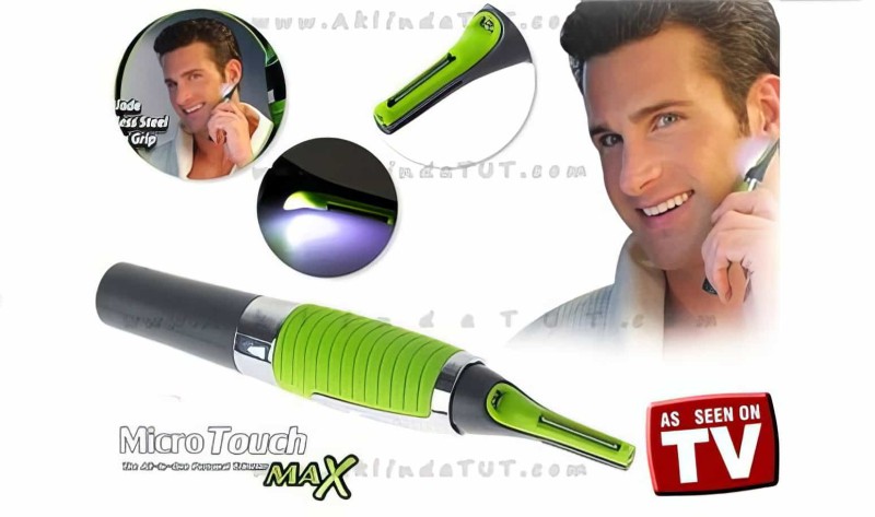 Micro Touch Max Işıklı Tüy Giderici Erkek Bakım Seti - Thumbnail