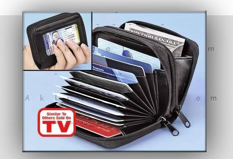 Micro Wallet Çok Gözlü Cüzdan - Thumbnail
