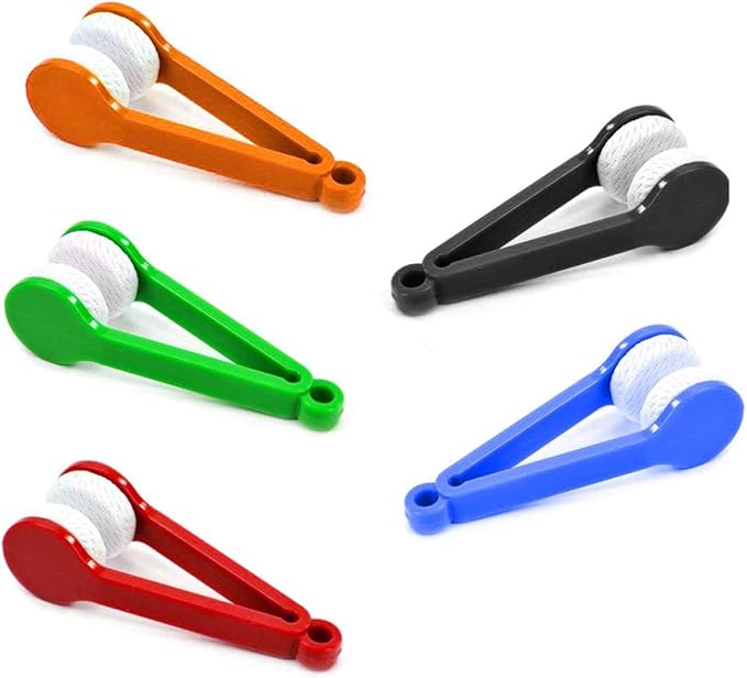 Microfiber Gözlük Camı Temizleyici -Silme Aparatı (silici) - Thumbnail